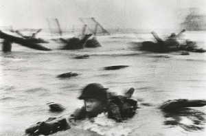 Robert Capa's iconic photo of the D-Day invasion. Two new books will satisfy any Overlord aficionado.